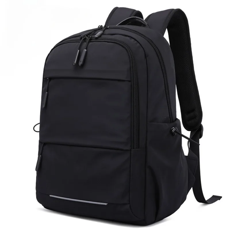 

Durable casual backpack with waterproof function, computer bag for outdoor business use, breathable travel bag