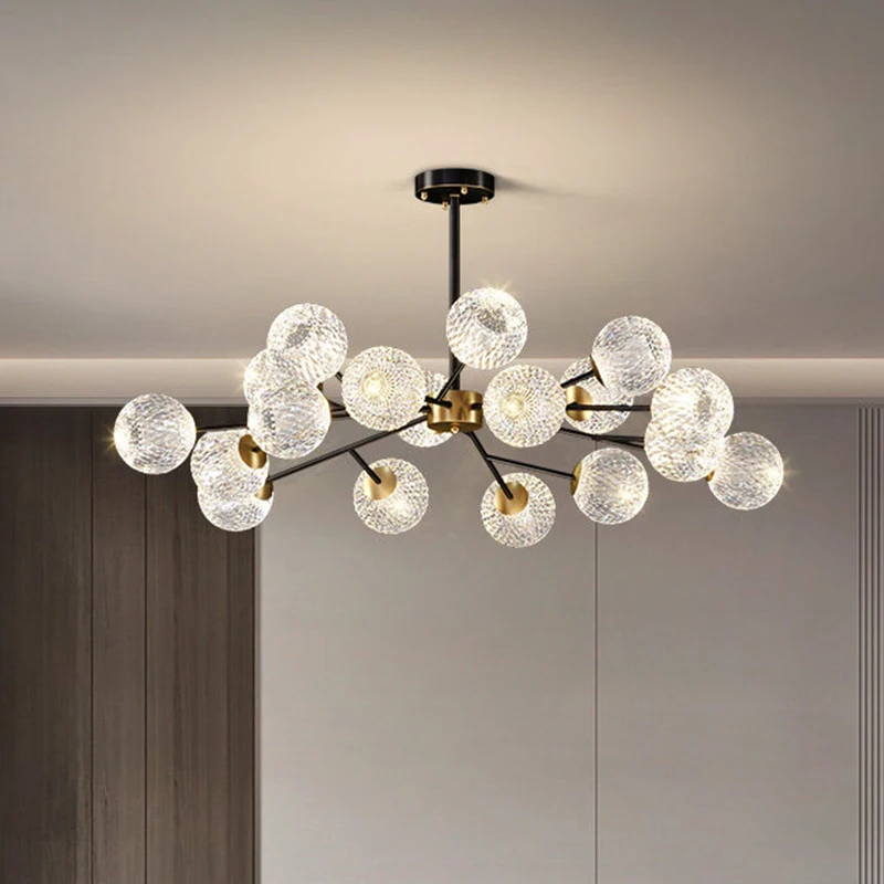 

Nordic Simple Living Room Chandelier Indoor Lighting Ceiling Lamp Hanging Light Led Chandeliers for Living Room Indoor Lightin