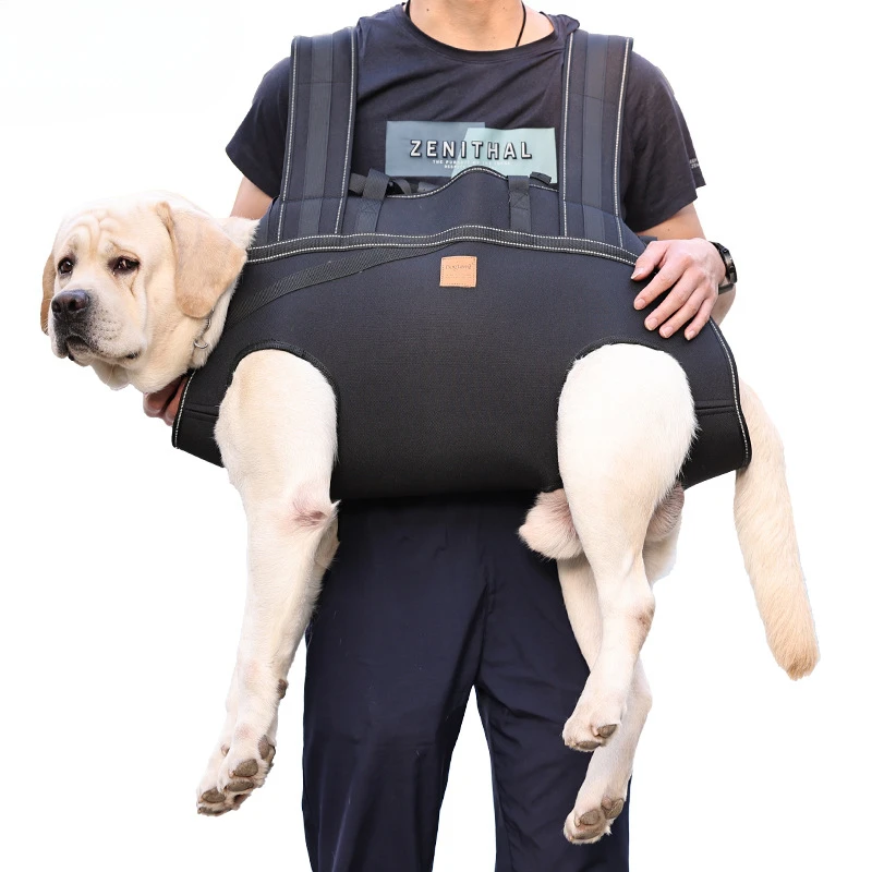 

Pets Large Dog Backpacks Multifunctional Outdoor Bags Walking Aids Stretchers Disability Assistance Dog Backpacks