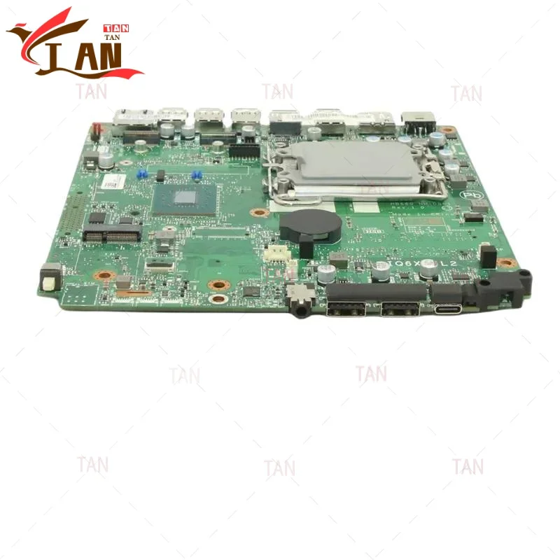 IQ6X0IL2 สําหรับ Lenovo ThinkCentre M70Q Gen3 Tiny เมนบอร์ด HB660 NM-D861 5B20U55160 LGA 1700 DDR5 Q670 100% ทดสอบทํางานอย่างเต็มที่ TA