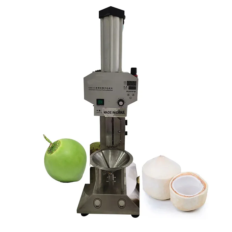 Wholesale Automatic Food Processor Machinery Coconut Peeling Machine Coconut Peeler