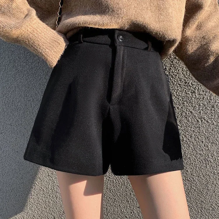 

Shorts for Women High Waist 2023 A-line Leg Clothing Women Pants Summer Shorts