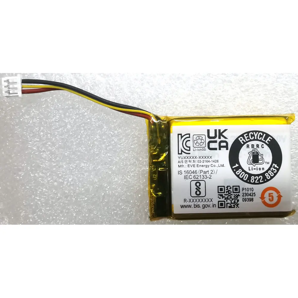 3.80V 660mAh/2.51Wh Original FUJIFILM P1010 Replacement Battery