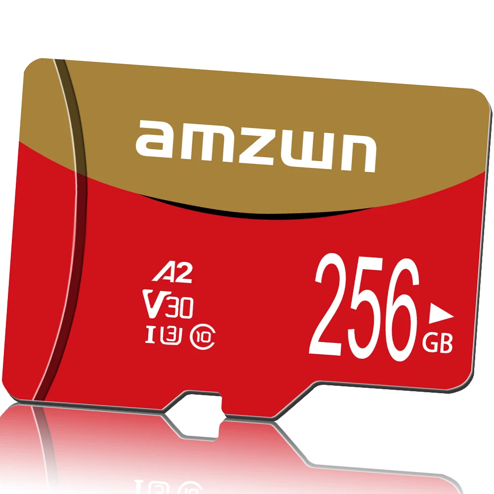 

TF Memory Card High Speed 32GB/64GB/128GB/256GB A2 C10 for Cameras Phones Computers Dashcams