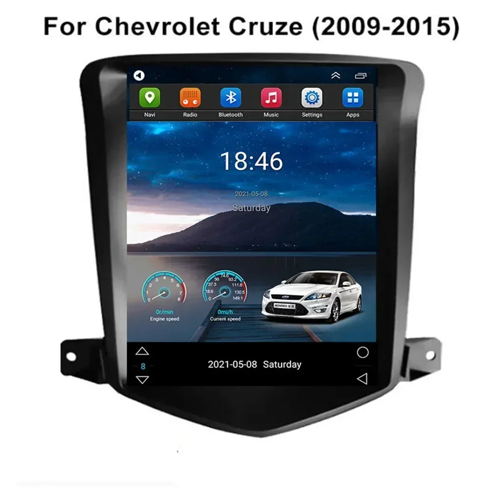 Android 13 Autoradio für Chevrolet Cruze J300 2008–2012–2023–2030 Multimedia-Player GPS 2din Carplay Auto Stereo DVD Head Unit