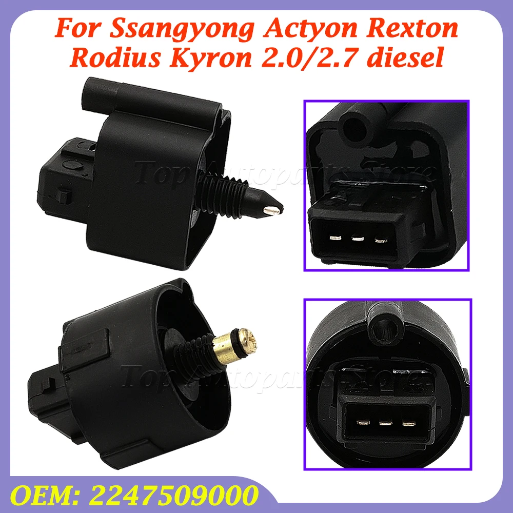 2247509000 For Ssangyong Actyon Rexton Rodius Kyron 2.0/2.7 Diesel Fuel Filter Water Sensor