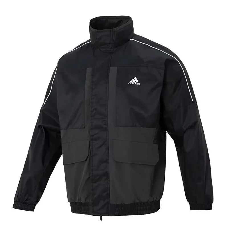 Новое оригинальное поступление, куртка унисекс Adidas WORD WOVEN JKT, спортивная одежда