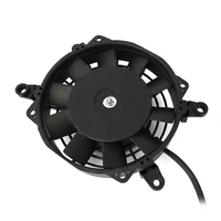 Ventilador de refrigeración del radiador eléctrico del motor de aluminio ATV de 6 pulgadas para Can-am Bombardier DS650 Baja DS 650X2000-2007, enfriador de aceite