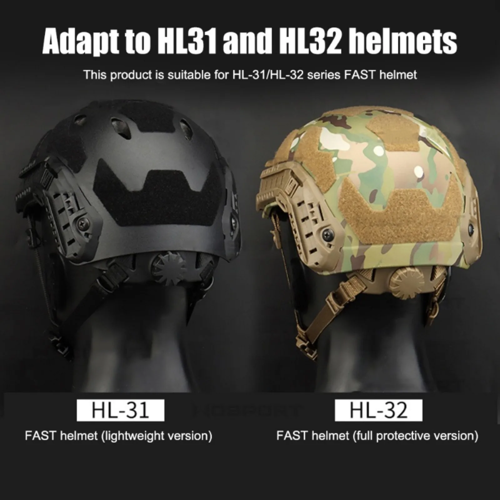 Tactical Helmet Inner Suspension System Portable CS Helmets Adjustable Head Lock Strap Accessories for FAST SF HIGH CUT HELMET