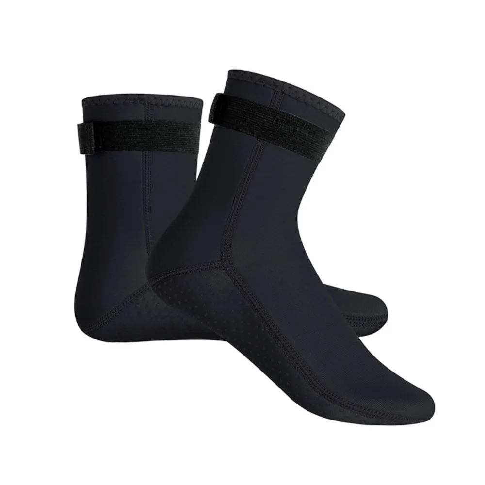 Calcetines de neopreno antideslizantes para hombre y mujer, medias de Material suave para buceo, natación, kayak, surf, playa, agua, 3mm