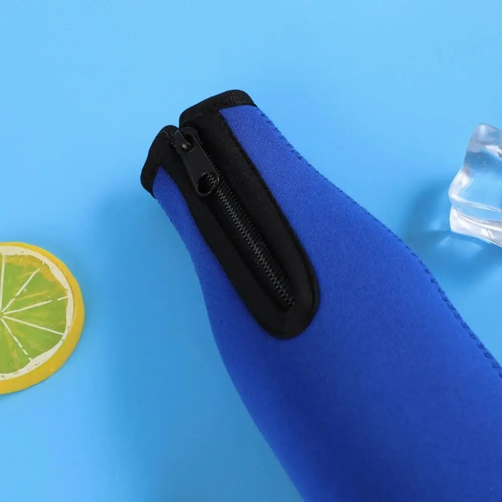 High Quality Insulation Beer Bottle Cover 12 Oz 330 Ml with Ring-pull Water Bottle Bag Protective Duarable Beverage Bag Outdoor