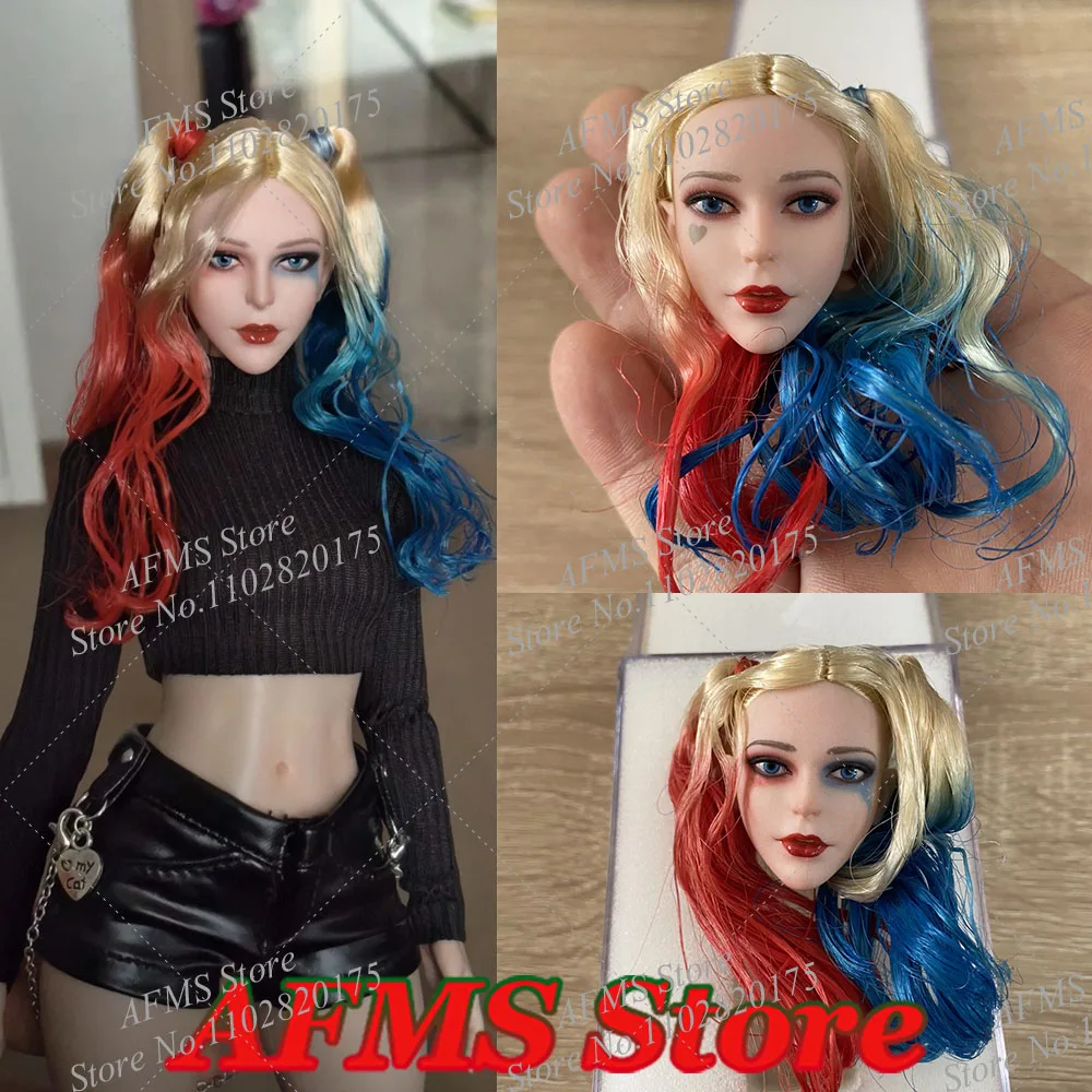 

Коллекционная фигурка Babyface BF02 в масштабе 1/6, головной убор девушки-клоуна, очаровательная модель с двойным хвостом, подходит для 12-дюймовой экшн-фигурки солдата