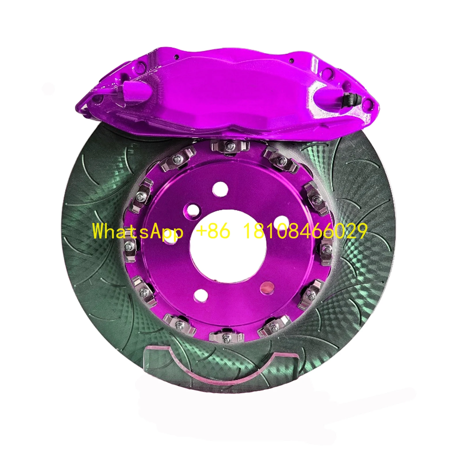 

Calipers for Cayman 987 New Durable Ceramic Composite F50 4-Pot Brake