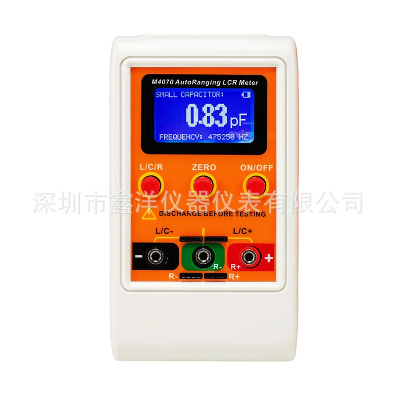 

M4070 Bridge tester, inductance meter, capacitance meter, automatic range accuracy 1%, digital version