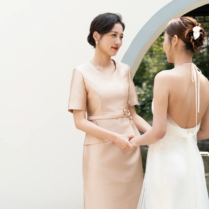 

Ele plus Size Wedding Dr Official Charming Mother-of-the-Bride Gown for Special Ocns Slimming Fit Evening Wear