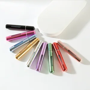 5/8ml perfume atomizer portable liquid liquid container for the aluminum spray alcohol mini cosmetic cosmetics. 10 Main Sales Vial Perfume - №6