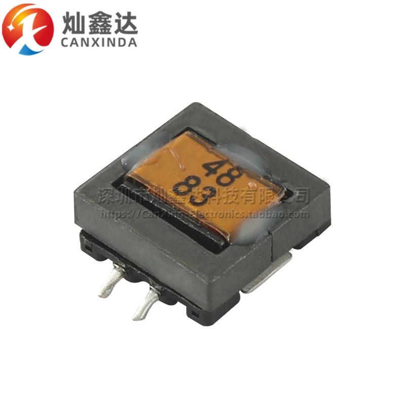 10PCS/ Imported SMD Micro 1:100 1MH 10A Precision Current Transformer Detection Transformer 7.5*7.5MM 260-8048-01