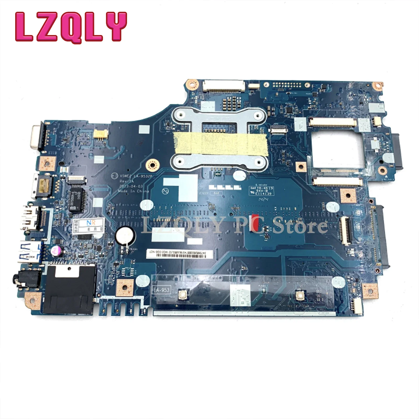 For Acer Aspire E1-572 E1-532 NBMFM1100J V5WE2 LA-9532P Laptop Motherboard DDR3L 2957U Onboard Mian Board Full Test