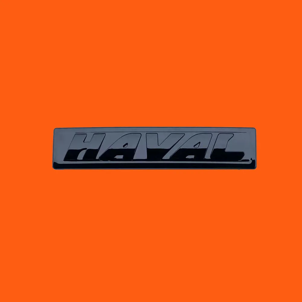 Front Grille Hood Logo Stickers For Haval H6 Front Rear Trunk Styling Emblem Paste Car Accessories