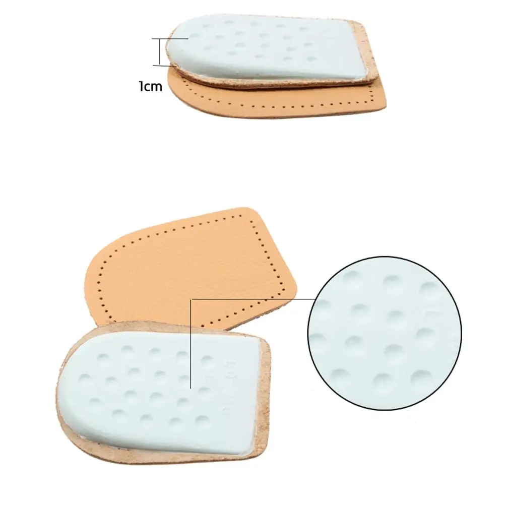 

Cowhide Heel Pad Ball Foot Cushions Women Damping Thickened Latex Half Insoles Protect Reduce Pressure Standing Buffer