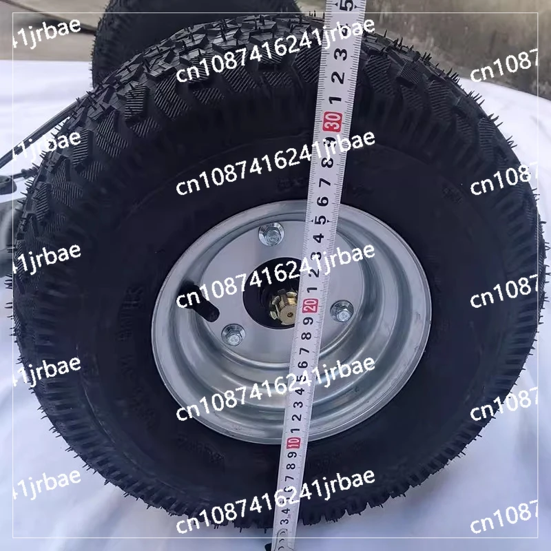 Thicken the rear axle DIY 6 Inch Rear Axle Wheel Assembly for Motorcycle Trike Quad Conversion Kit