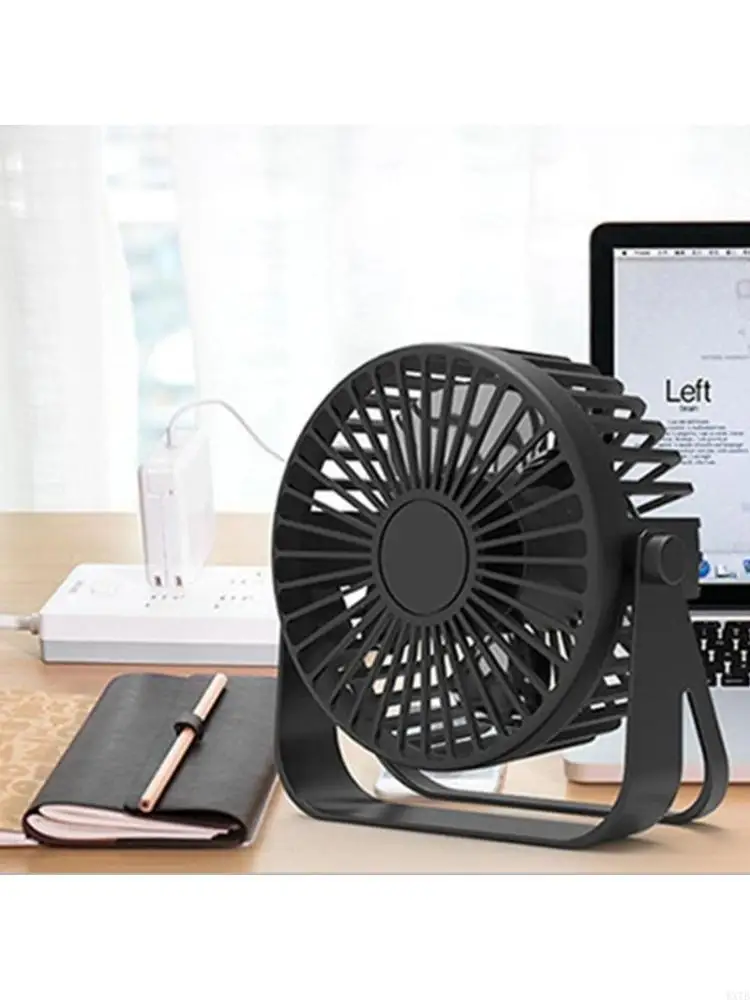 

USB Desk Fan Hangings Fan 3 Speed, Removable Fan Cover, Indoor Outdoor Use