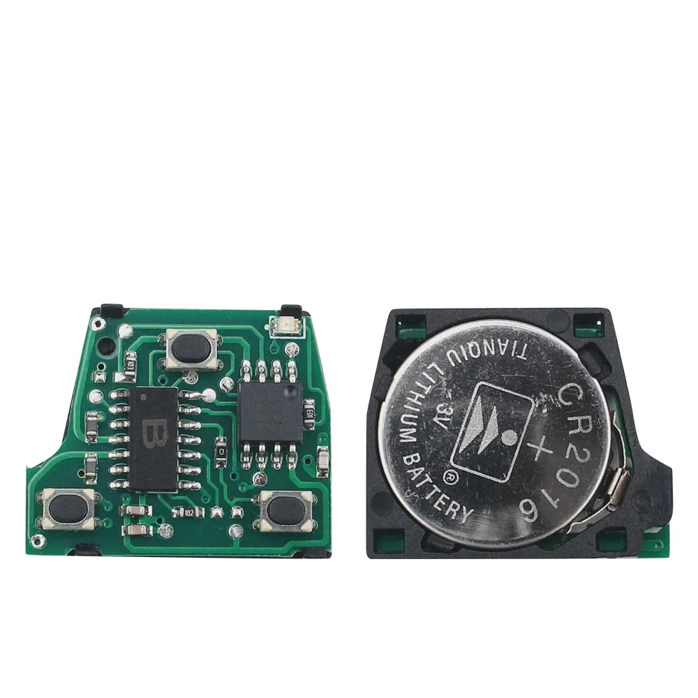 KEYYOU NEW For Audi A3 A4 A6 A8 TT RS4 Quattro Old Models 1994-2004 Flip Key 315/433Mhz ID48 HU66 2/3/4 Buttons Car Remote Key