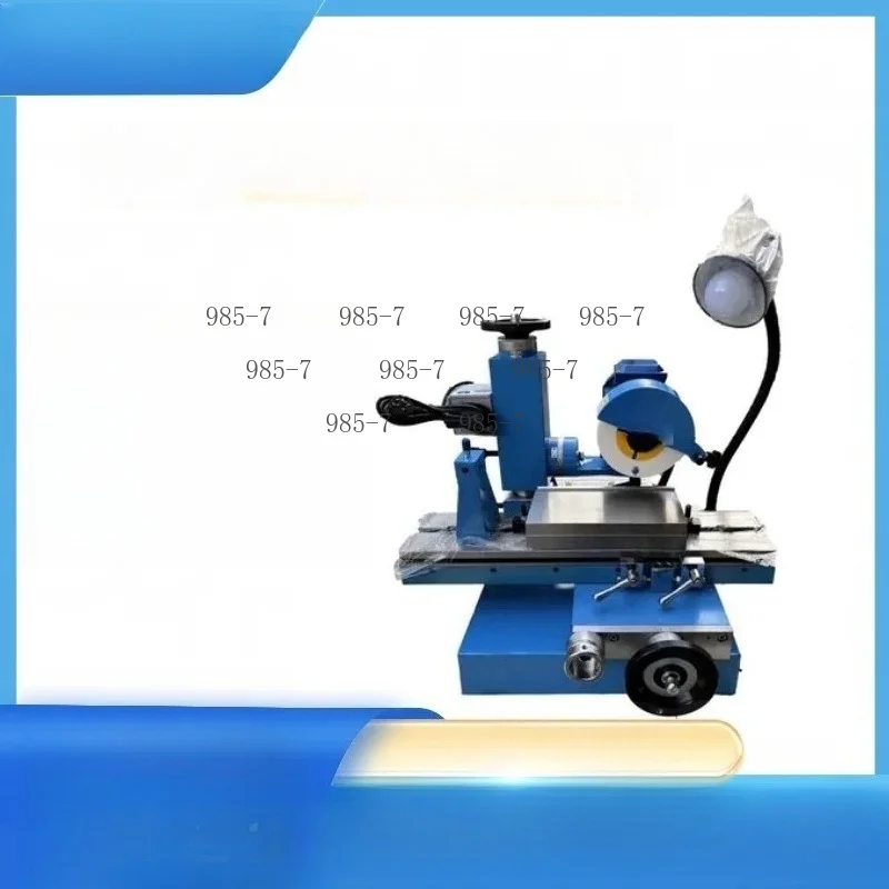 Plane Grinding Multifunctional Grinding Machine 6 Million Tool Grinder Equipped Suction Cup Tool Cabinet