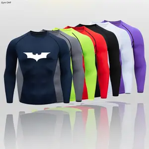 Batman gym shirt hot sale
