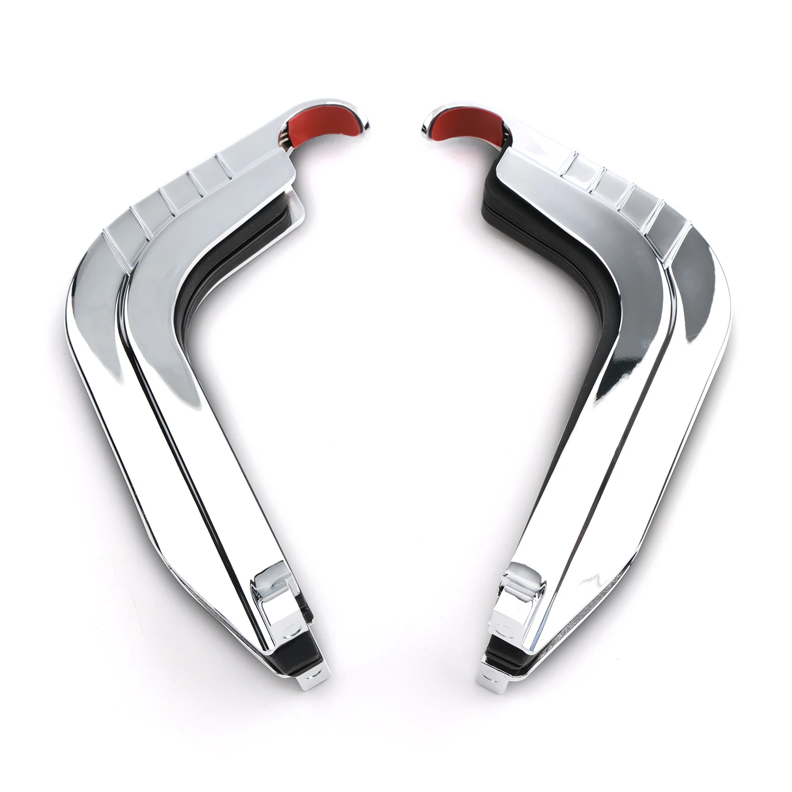 Motorcycle Rear Bumper Accents Kit Trim For Harley 2009-2023 FLHTCUTG Tri Glide Ultra Classic