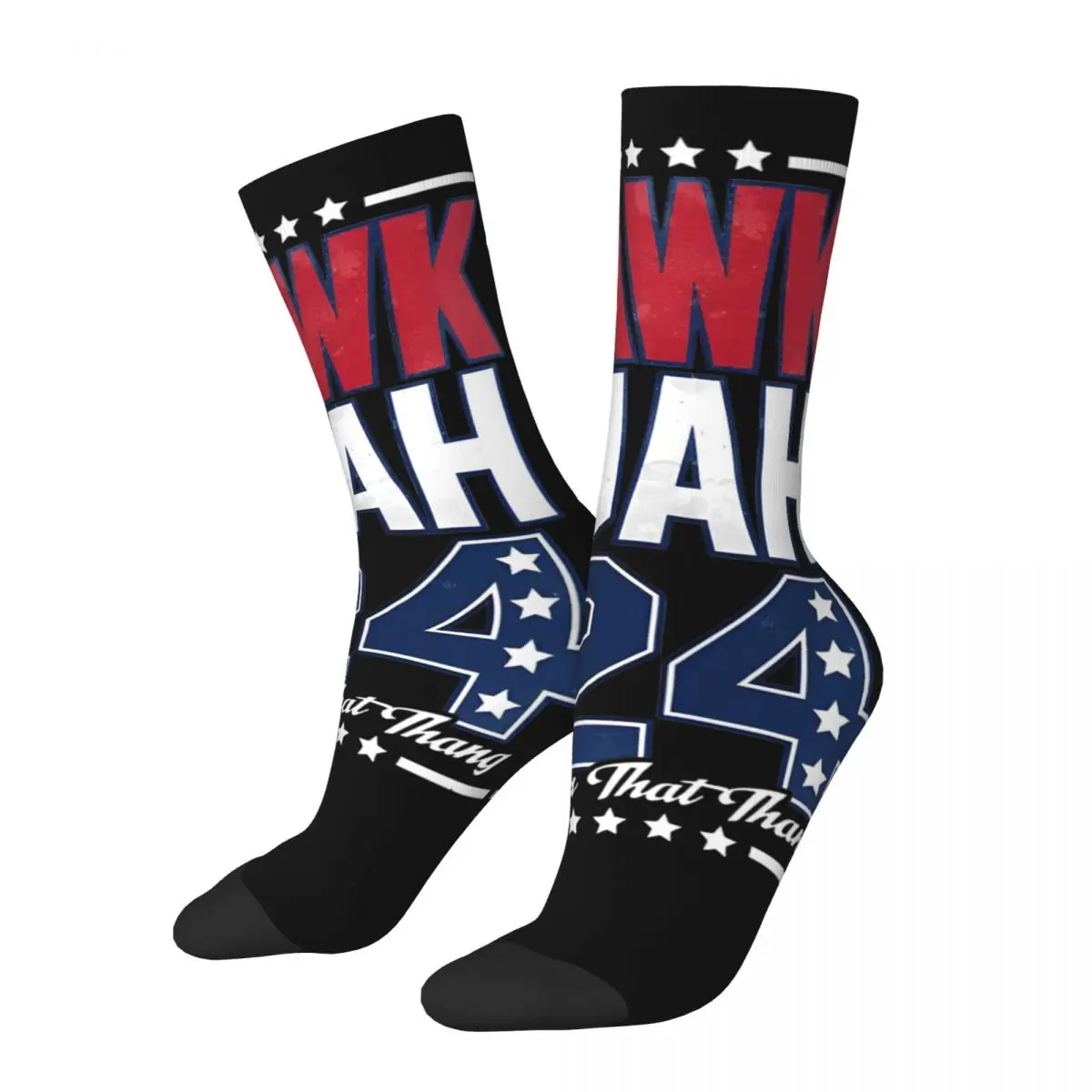 Hawk Tuah Socks Men Women Polyester Fashion Socks Hip Hop Spring Summer Autumn Winter Socks Gift