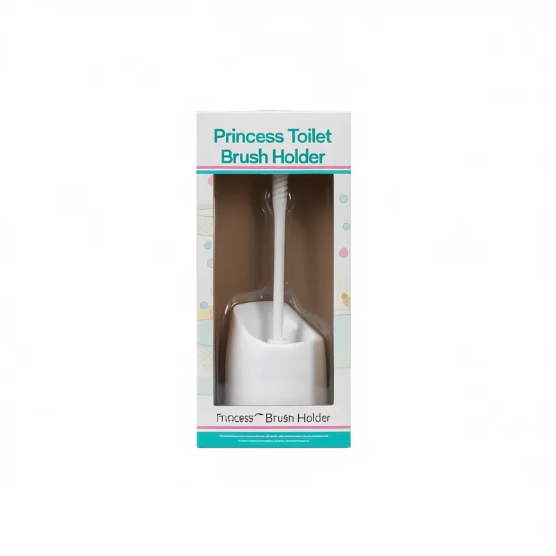 for Princess Toilet Brush Holder