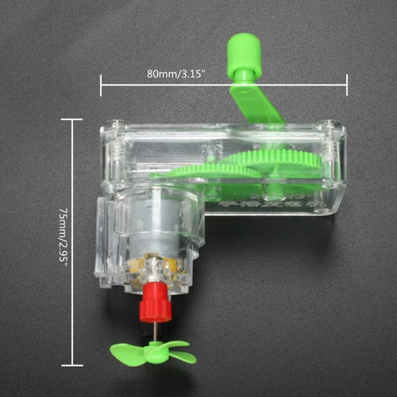 ioio Experiment Education Intelligence Students DIY Electricity Scientific Toy