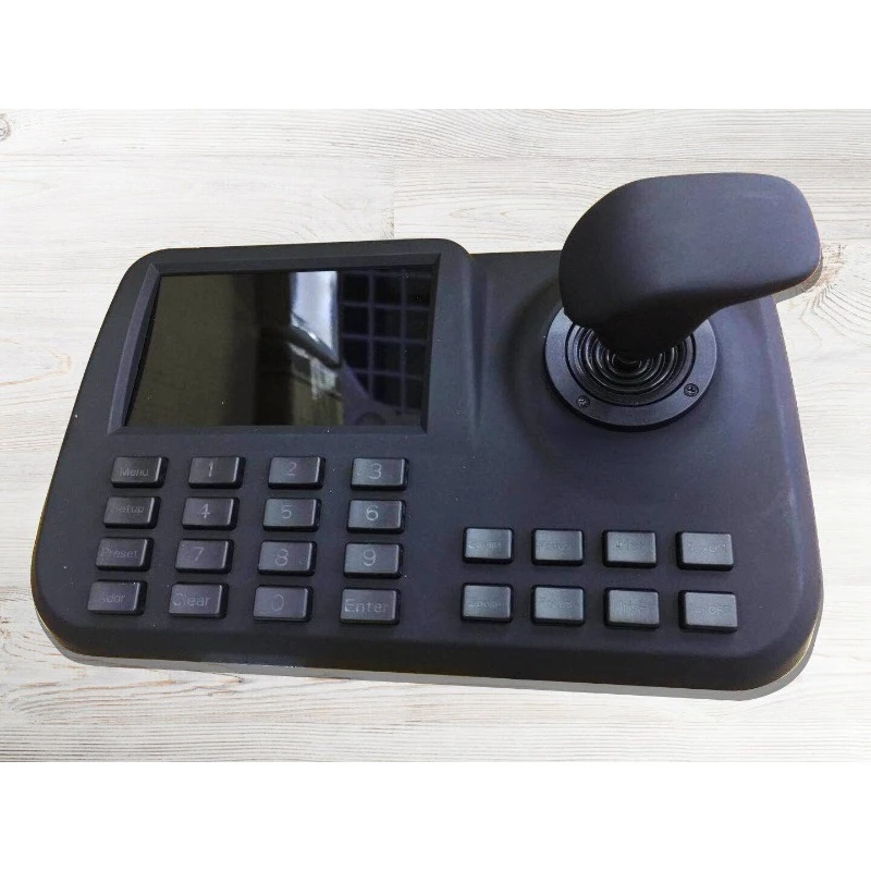 Network control keyboard compatible protocol ball machine PTZ conference machine 3D operation visual
