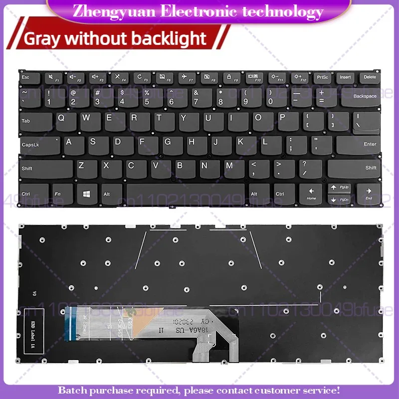 New for Lenovo Yangtian S540-13-IWL S540-14IWL K4-IWL C740-14 Keyboard K3-IML
