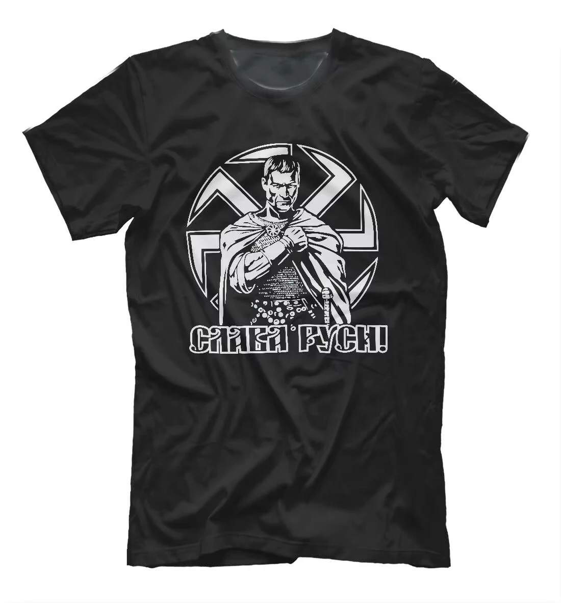 gloria-2025-para-a-russia-hora-de-ser-forte-camiseta-slavic-sun-wheel-rune-verao-algodao-manga-curta-o-pescoco-masculino-t-camisa-nova