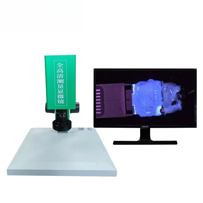 Microscope HDMI high-resolution video digital integrated microscope SGO-KK204 can take uv light
