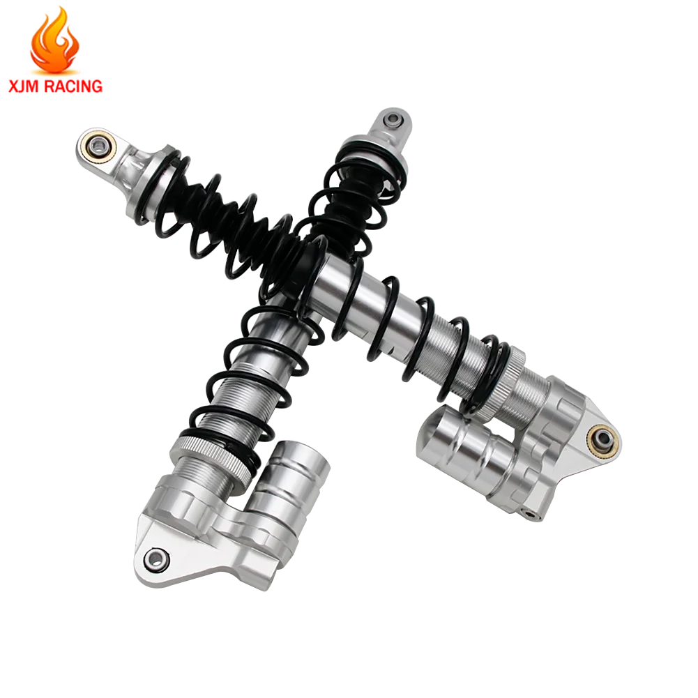 CNC-Volllegierungs-8-mm-Vorder- oder Hinterradabsorber mit Pufferhohlraum und Hülse für 1/5 Hpi Rofun KM Rovan Baja 5b 5t 5sc Rc-Autoteile