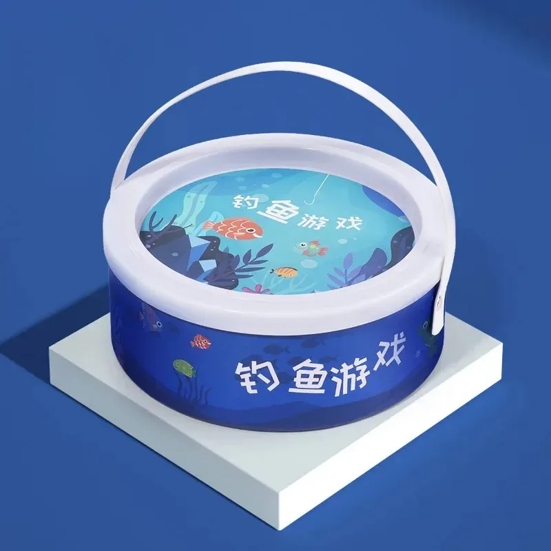 새로운 자석 나무통 바다 낚시 게임 조기 교육 퍼즐/인지 재미 부모-자녀 창의적&교육 도구