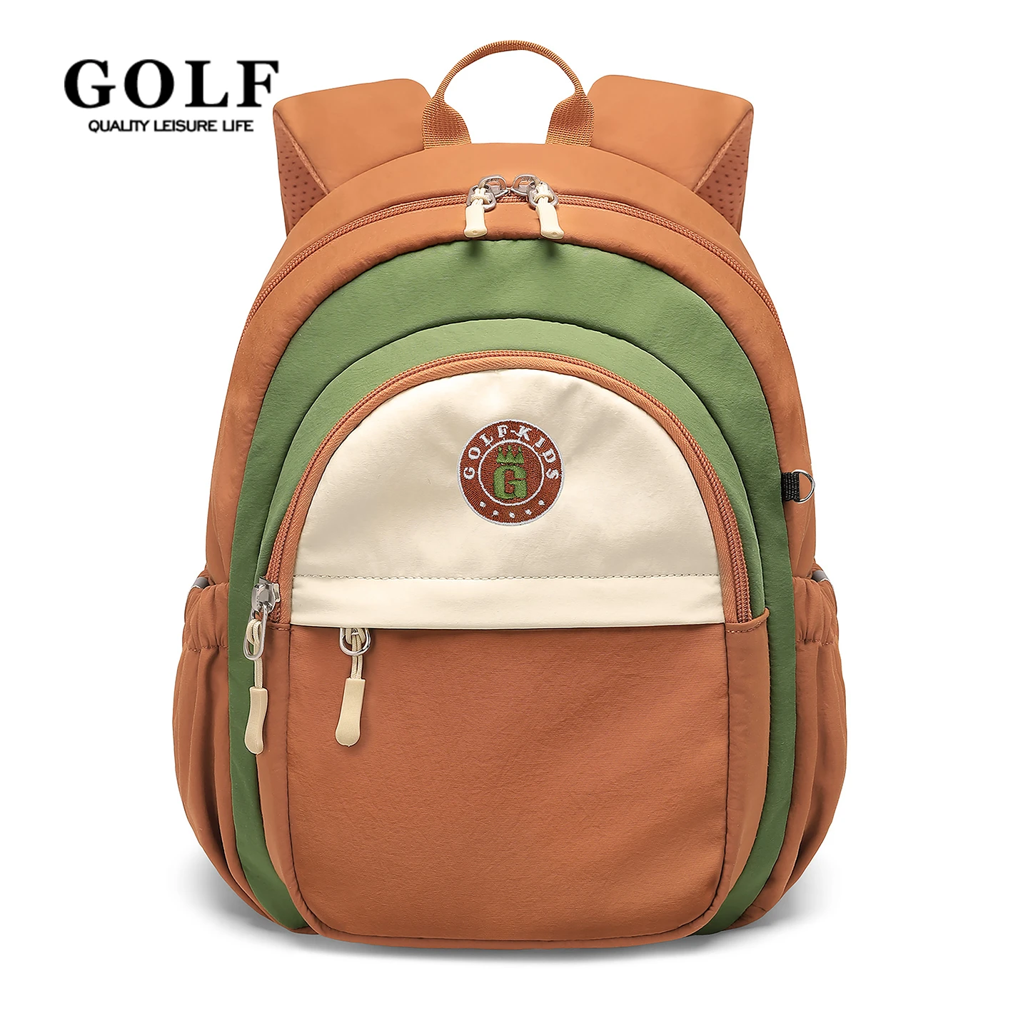 GOLF Kids School Backpack Waterproof Lightweight Portable Casual Bag for Back to School Children's Educational Accessory