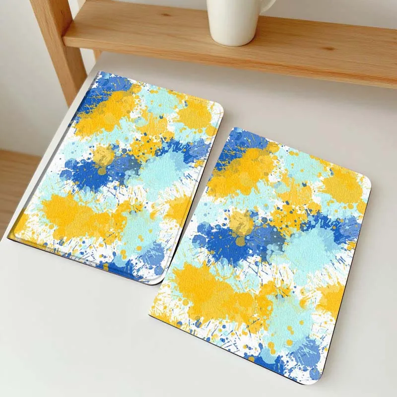 

Colorful Abstract Pattern Art Case For Vivo IQOO Pad2 Pad3 Pad5 Air SE Pro 12.1 12.3 13 11.5 11 inch Tablet