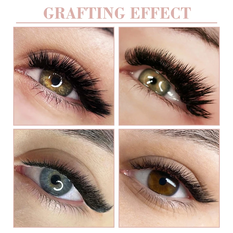 L M Curl Premium Individual Eyelash Extensions Matte Lashes 8-16mm L eyelash Professionals Classic Natural Lash Wholesale