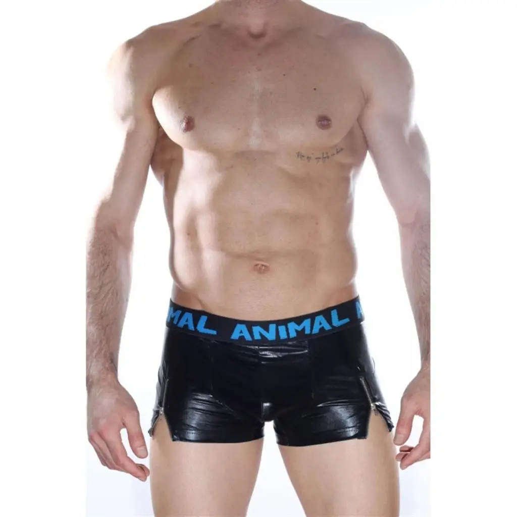 Bóxer con cremallera