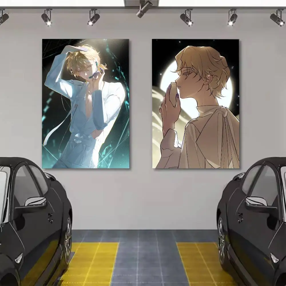 Alien Stage Luka Anime Poster Home Living Room Wall Art Garage Room Decor