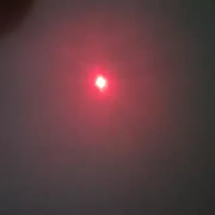 80mw 650nm Red Dot เลเซอร์ไดโอดโมดูล 12X40 มม.เครื่องหมายตําแหน่งเลเซอร์โมดูล DC อินเทอร์เฟซ