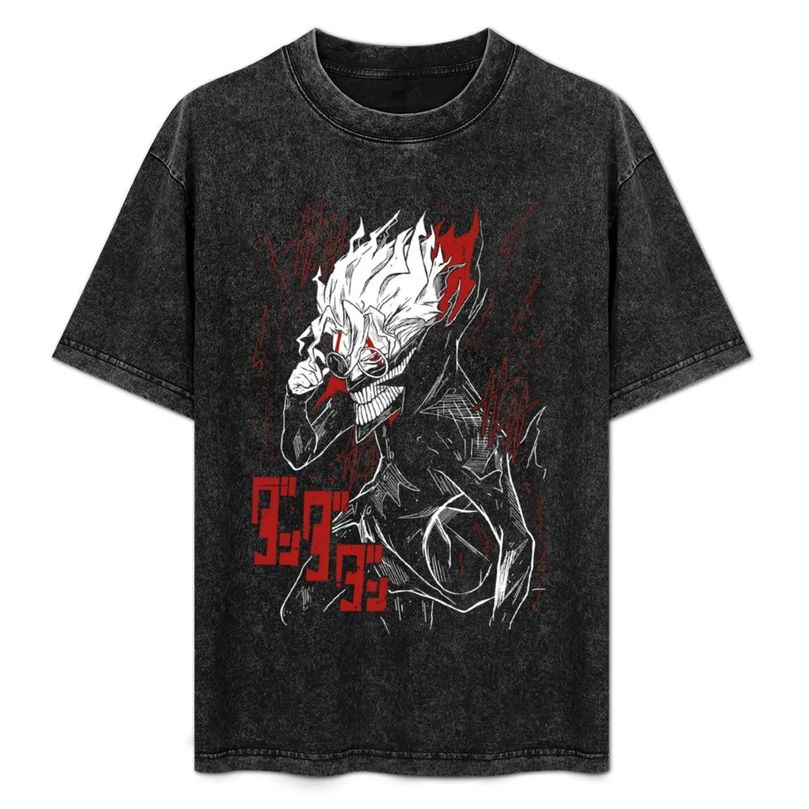 

Dandadan Okarun Retro T-Shirt Tough Fabric Work Tee