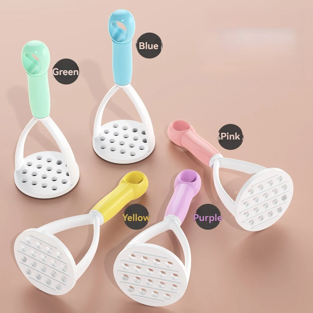Baby Food Masher, Easy Manual Operation & Clean, Infant Food Grinder, Perfect for Sweet Potato & Carrot Puree
