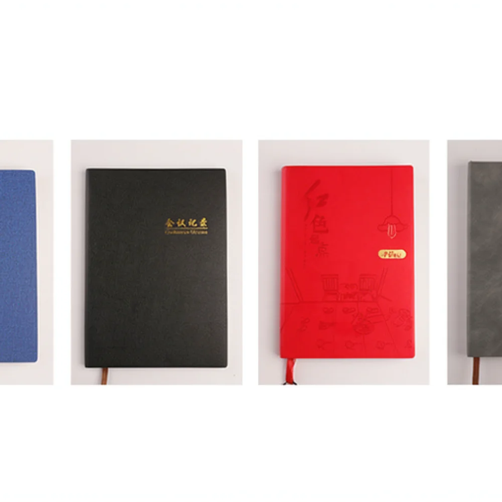 Premium Soft Leather Notebook Planner Journal For Daily Writing Business Meeting Record A5 A6 B5 Stationery Pad