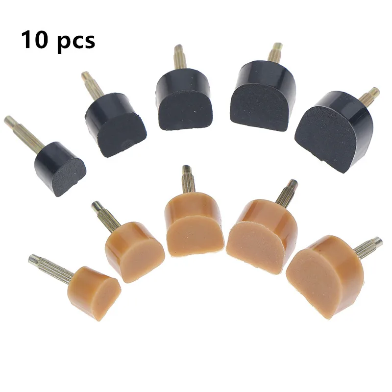 

5 пар, сменные наконечники для ремонта каблука, 10 шт.