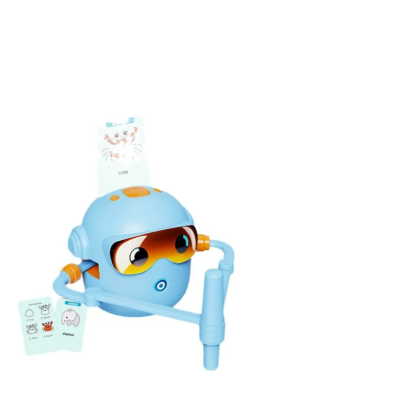 

Intelligent children's drawing machine Children's enlightenment toys Educational painting early education machine